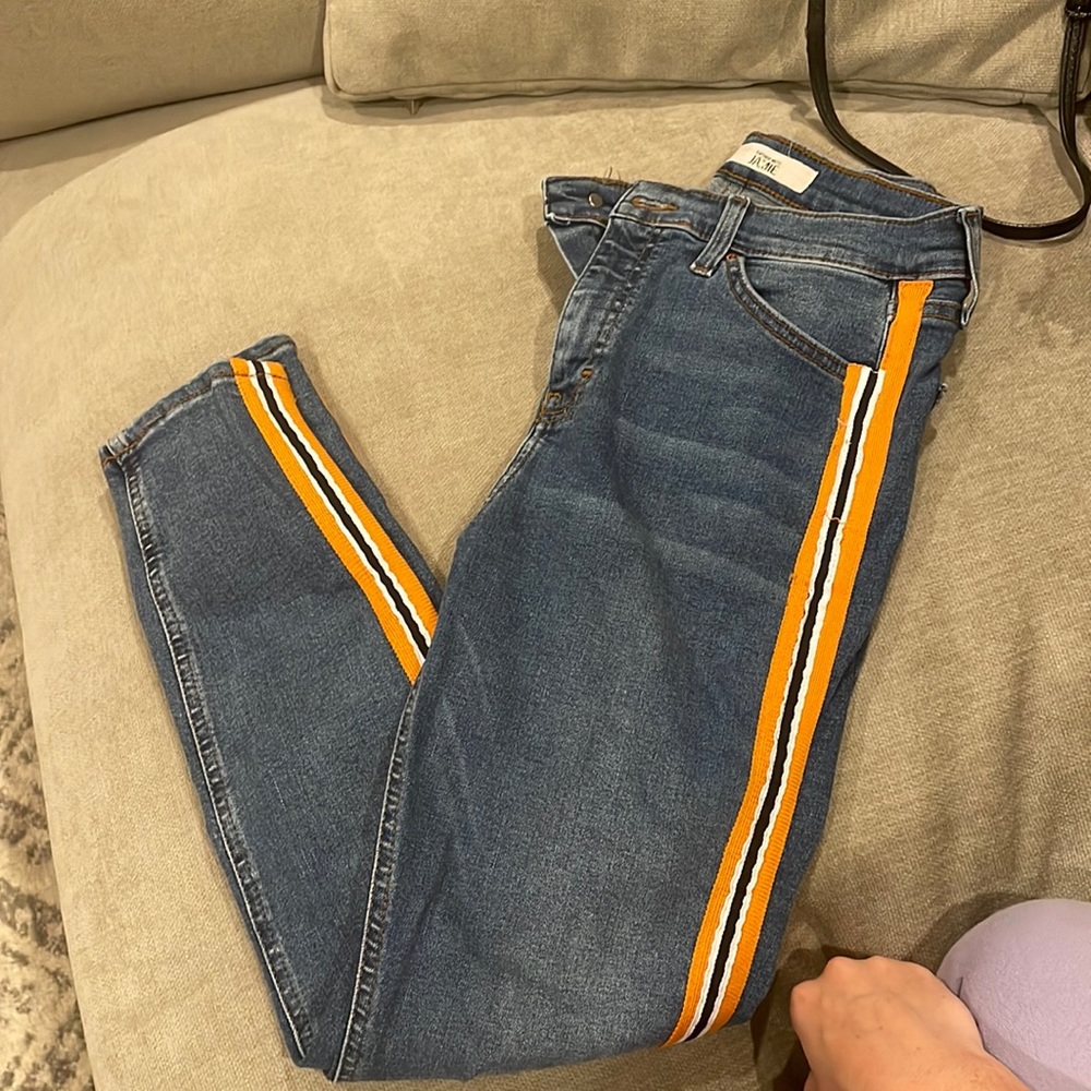 Nordstrom/Topshop women’s jeans